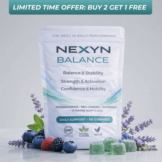 NEXYN™ BetterBalance Gummies