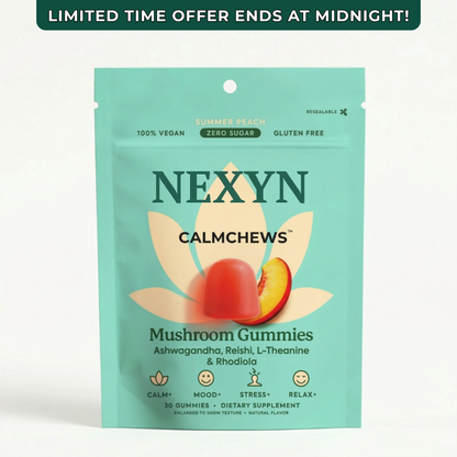 NEXYN CalmChews™  Mushroom Gummies