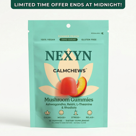 NEXYN CalmChews™  Mushroom Gummies