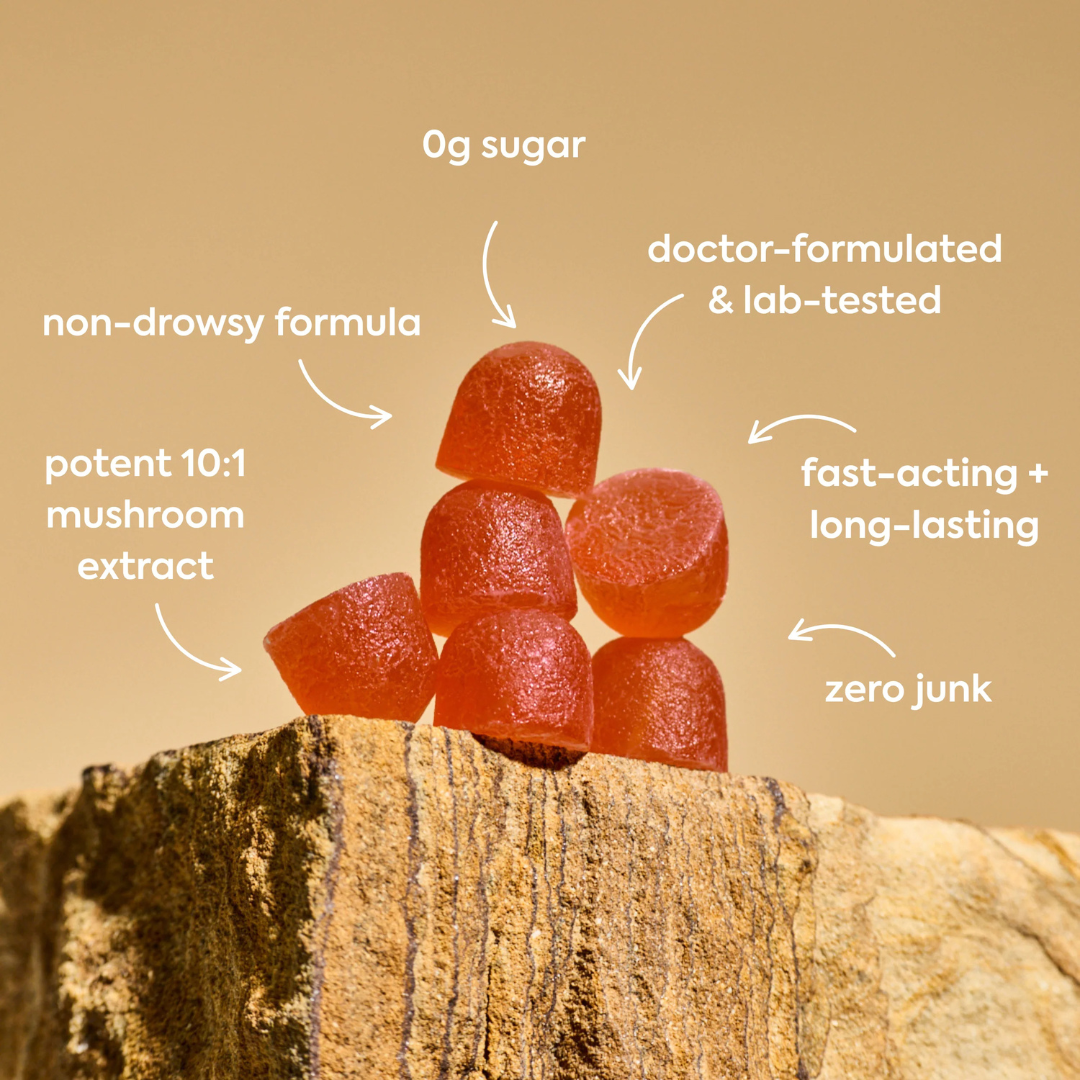 NEXYN CalmChews™  Mushroom Gummies